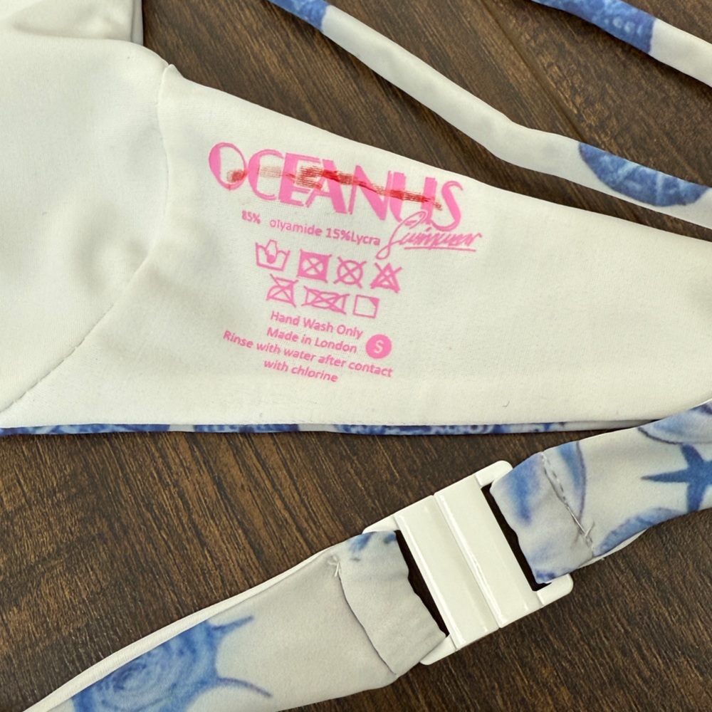 Oceanus Bruna High Rise Premium Bikini - Picture 15 of 15